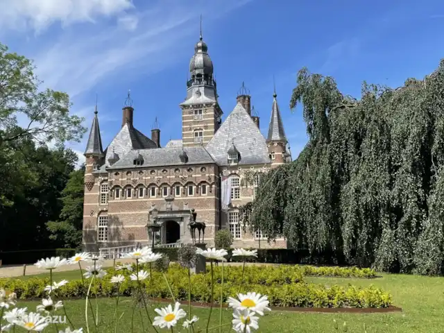 Villa Junio Rosy en Países Bajos, Güeldres, Wijchen - casa vacacional Castillo Wijchen