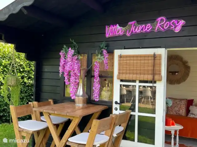 Villa Junio Rosy en Países Bajos, Güeldres, Wijchen - casa vacacional Tuinhuisje
