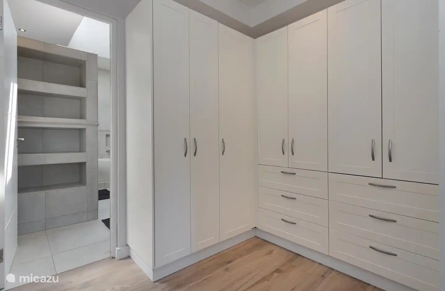 Beaucoup d'espace de rangement