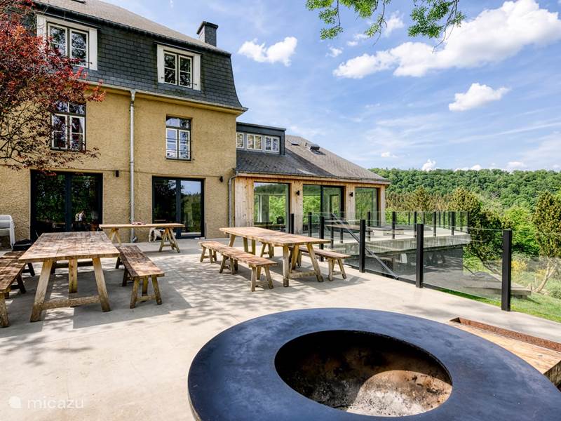 Holiday home in Belgium, Ardennes, Chiny Holiday house Roc du Paradis