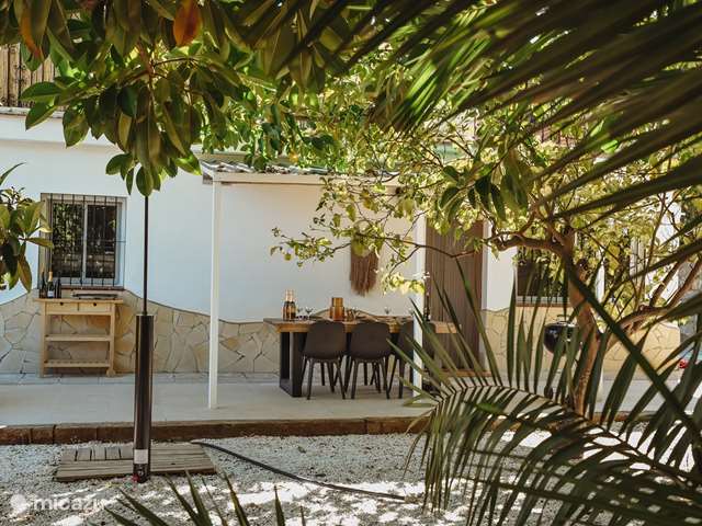 Holiday home in Spain, Andalusia, Alhaurín el Grande - apartment Casa Pitaya