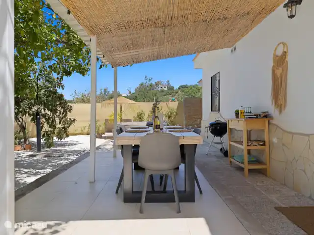 Casa Pitaya huren in Spanje, Andalusië, Alhaurín el Grande - appartement Overdekt terras