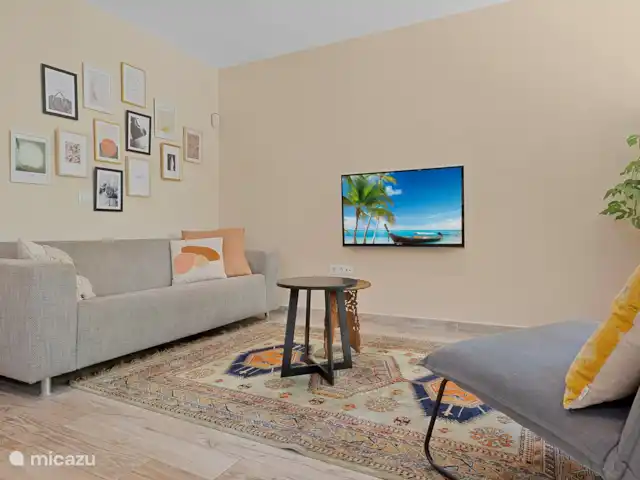 Casa Pitaya huren in Spanje, Andalusië, Alhaurín el Grande - appartement Woonkamer met Google tv