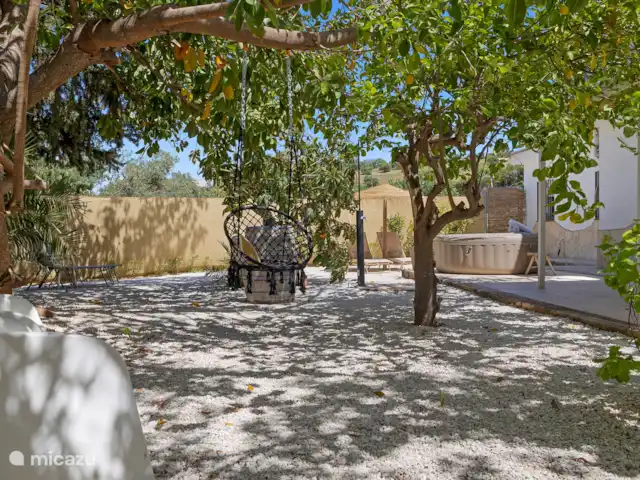 Casa Pitaya huren in Spanje, Andalusië, Alhaurín el Grande - appartement Tuin met schaduw