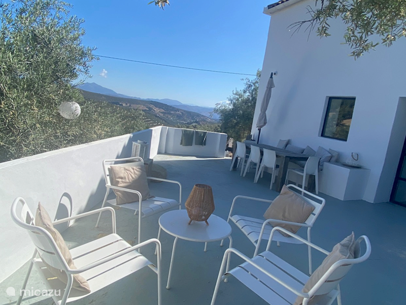 Holiday home in Spain, Andalusia, Iznajar Holiday house Finca del Abuelo