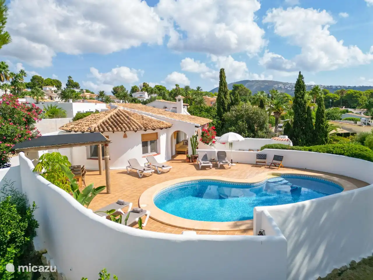 Villa El Postre in Spain, Costa Blanca, Moraira - villa
