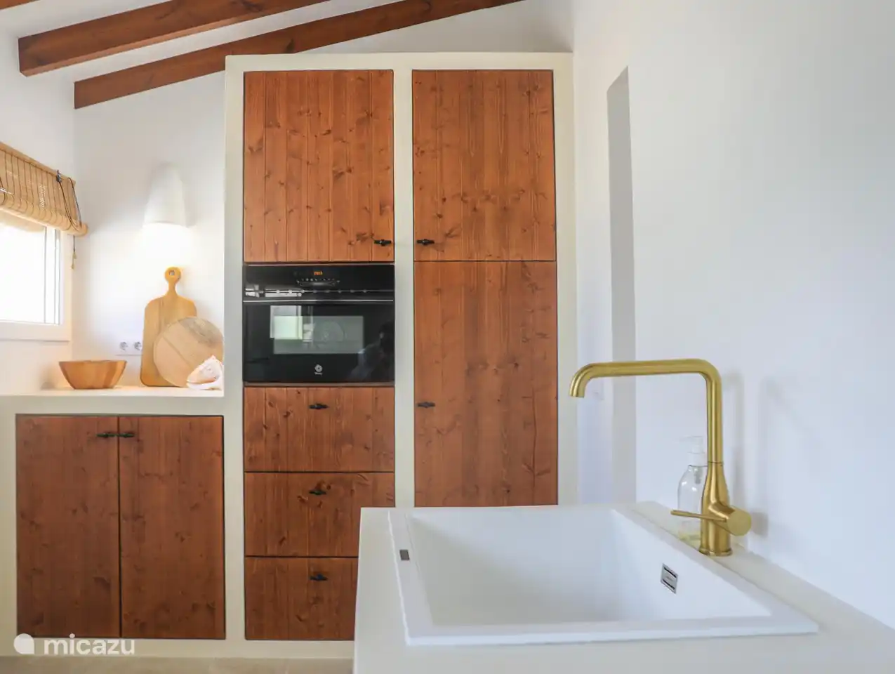 The kitchen of Villa el Postre