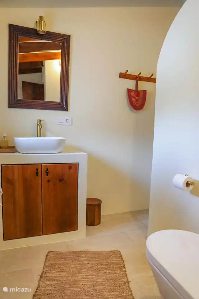Bathroom with shower