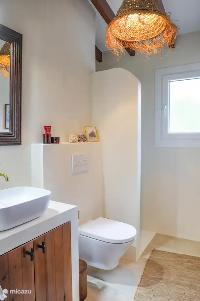 Bathroom with shower