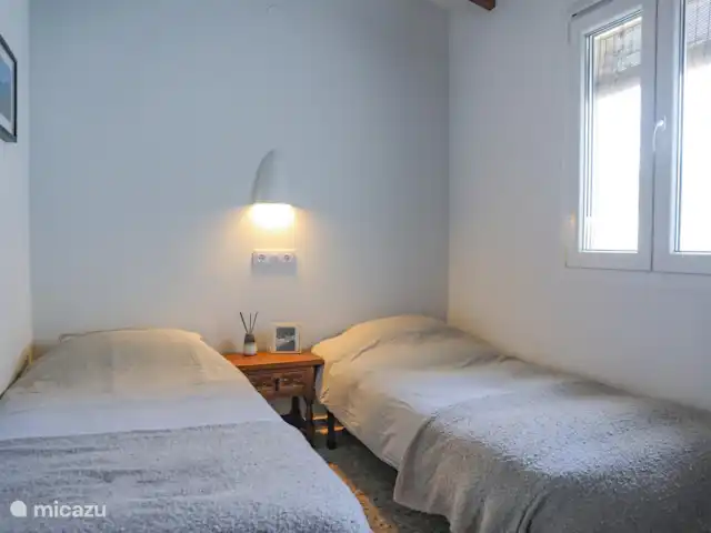 Villa El Postre | Espagne, Costa Blanca, Moraira - villa Chambre avec deux lits simples