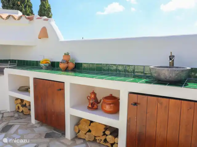 Villa El Postre | Espagne, Costa Blanca, Moraira - villa La belle cuisine extérieure de Villa el Postre