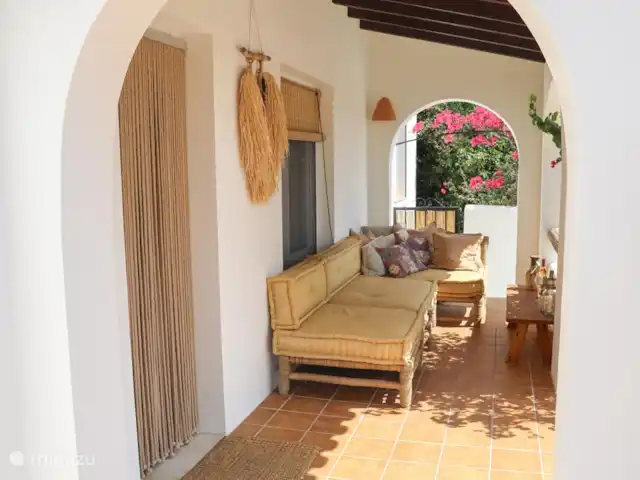 Villa El Postre | Espagne, Costa Blanca, Moraira - villa Canapé confortable à l'ombre