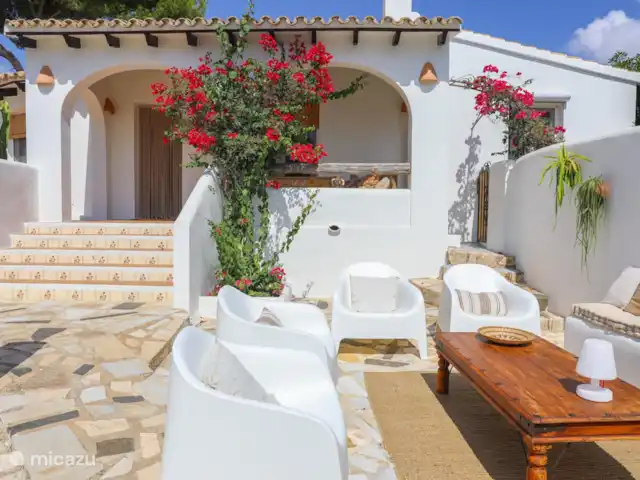 Villa El Postre | Espagne, Costa Blanca, Moraira - villa Profitez de vous asseoir dehors avec tout le groupe