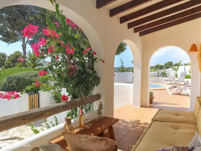 Villa El Postre | Espagne, Costa Blanca, Moraira - villa Canapé confortable à l'ombre