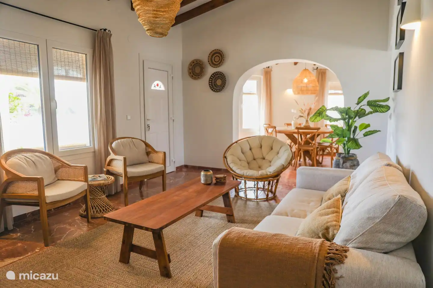 Atmospheric living room