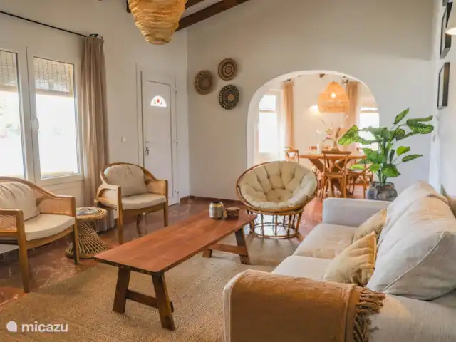 Villa El Postre | Espagne, Costa Blanca, Moraira - villa Salon atmosphérique