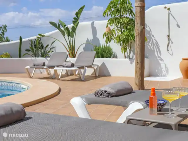 Villa El Postre | Espagne, Costa Blanca, Moraira - villa Profitez de la piscine avec un verre