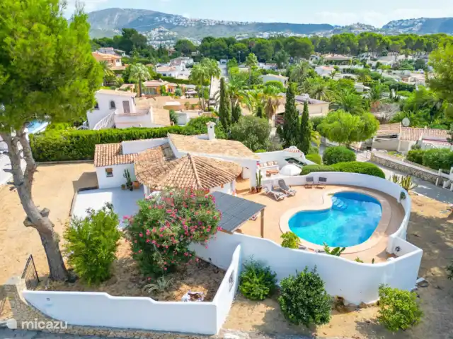 Villa El Postre | Espagne, Costa Blanca, Moraira - villa Villa El Postre vue d'en haut