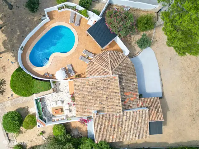 Villa El Postre | Espagne, Costa Blanca, Moraira - villa Villa El Postre vue d'en haut