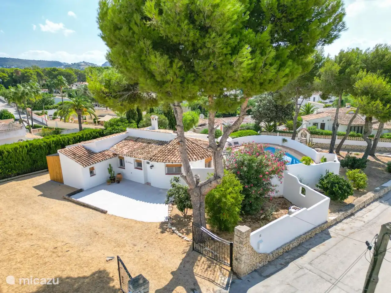 Exterior of Villa el Postre