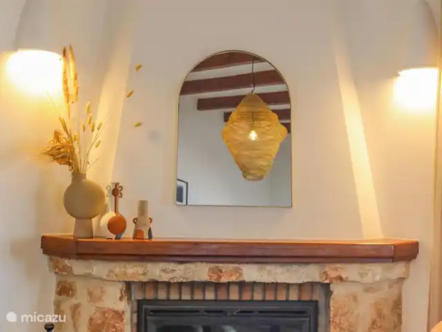 Villa El Postre | Espagne, Costa Blanca, Moraira - villa Le poêle à bois