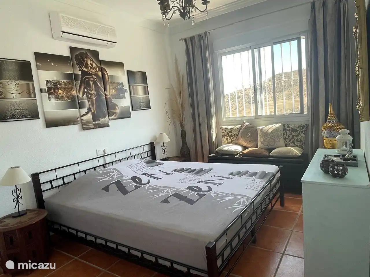 studio huren in Periana, Andalusië, Spanje - Gastenkamer Buddha 