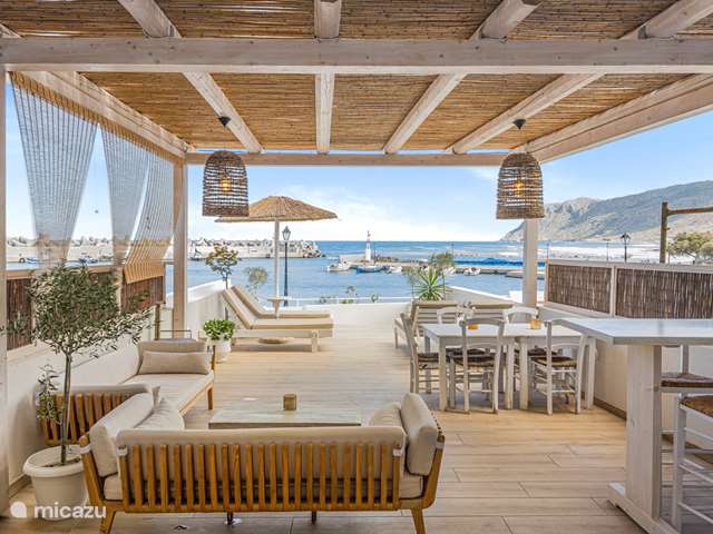 Holiday home in Greece, Crete, Milatos - holiday house Beach house Milatos