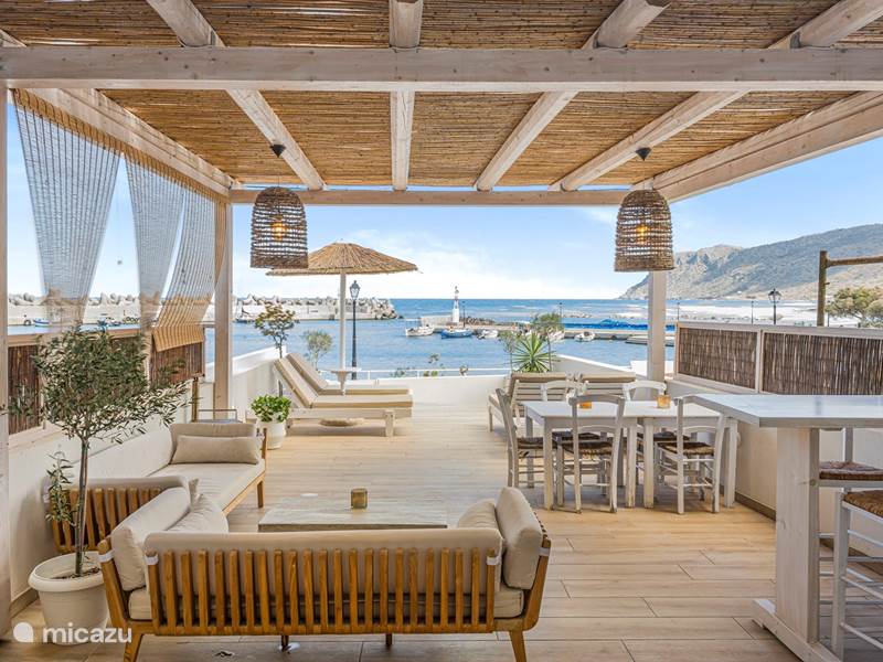 Ferienwohnung Griechenland, Kreta, Milatos Ferienhaus Strandhaus Milatos