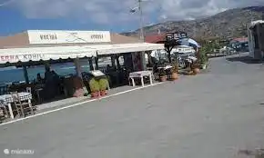 De Square waar zich een 10 tal restaurantjes bevinden op loopafstand van ons huis