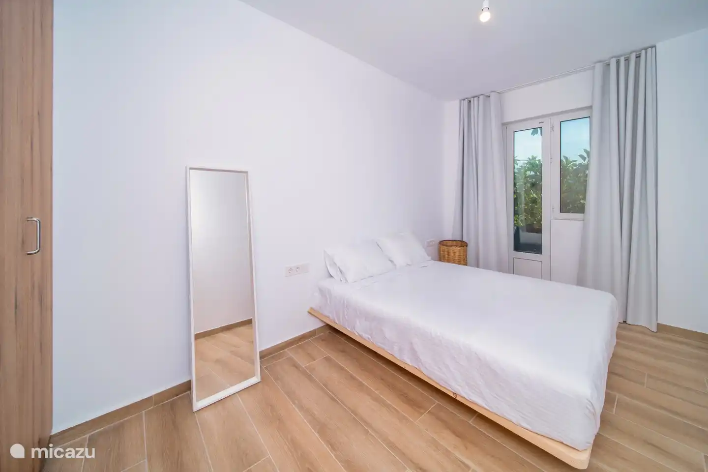 3e Slaapkamer met 2 persoons bed