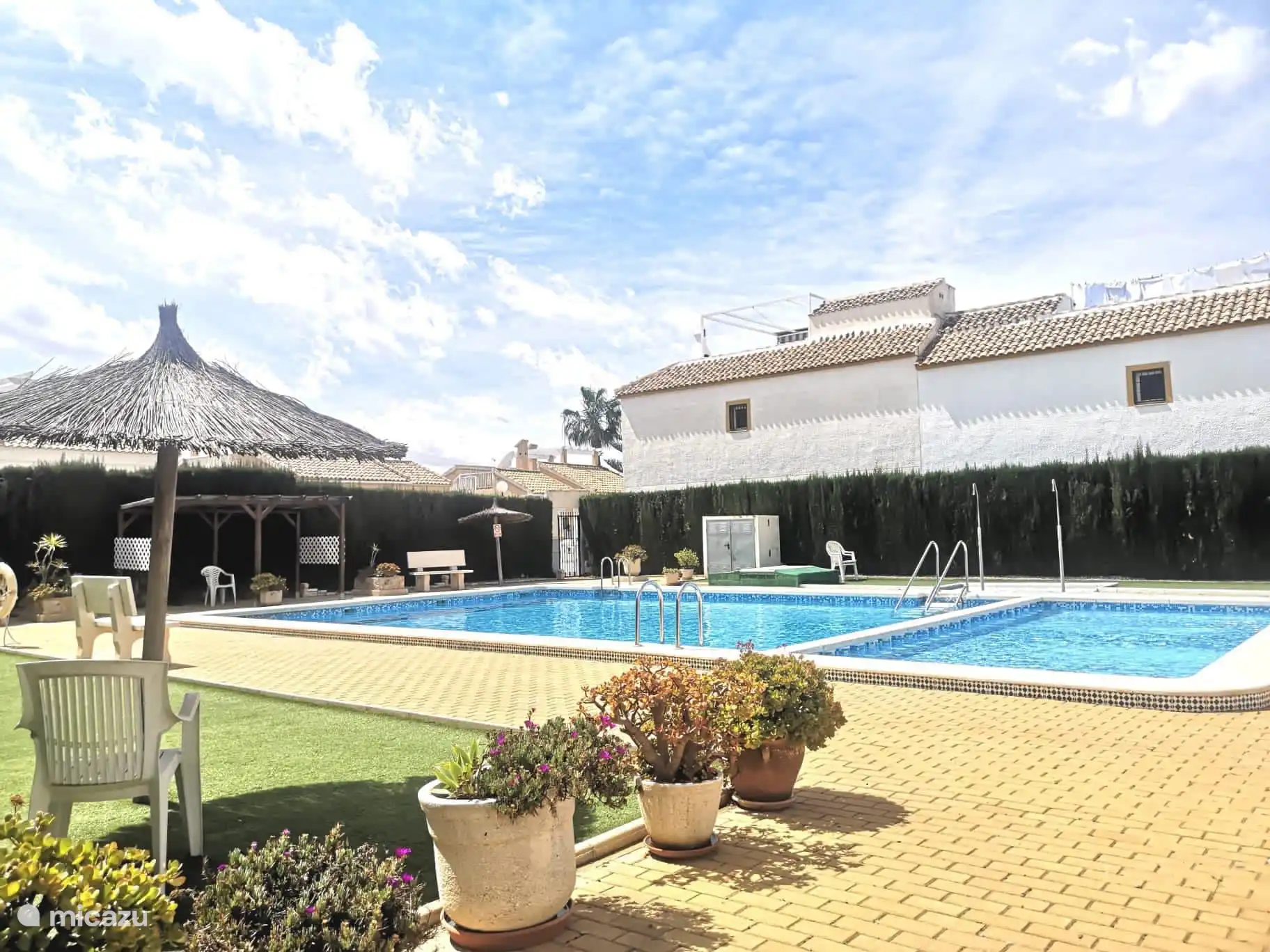 Communal swimming pool