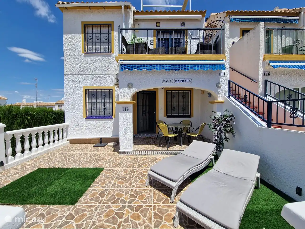 Belle terrasse ensoleillée (jardin plein sud !)