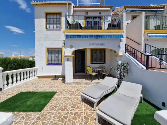 La Casa Barbara huren in Spanje, Costa Blanca, Orihuela Costa - appartement Heerlijk zonnig terras (tuin op het zuiden!)
