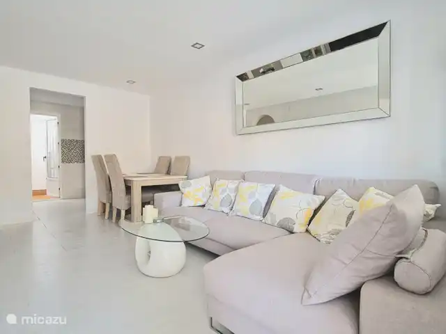 La Casa Barbara huren in Spanje, Costa Blanca, Orihuela Costa - appartement Eet/zitkamer voorzien van airco (zowel warm als koud)