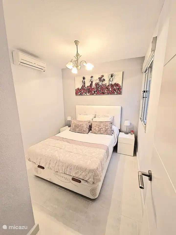 2ème chambre avec air conditionné (chaud et froid)