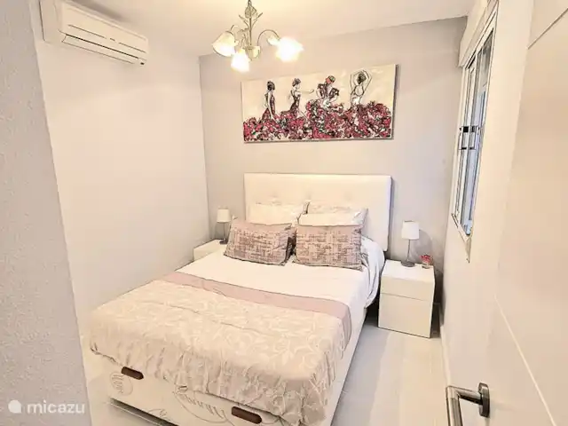 La Casa Barbara huren in Spanje, Costa Blanca, Orihuela Costa - appartement 2de slaapkamer voorzien van airco (zowel warm als koud)