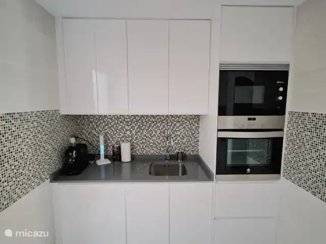 La Casa Barbara huren in Spanje, Costa Blanca, Orihuela Costa - appartement Volledig ingerichte keuken met vaatwasser, oven en magnetron