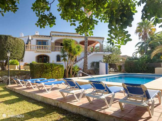 Ferienwohnung Spanien, Costa Blanca, Javea - ferienhaus Luxusferienhaus Javea 12p. Schwimmbad