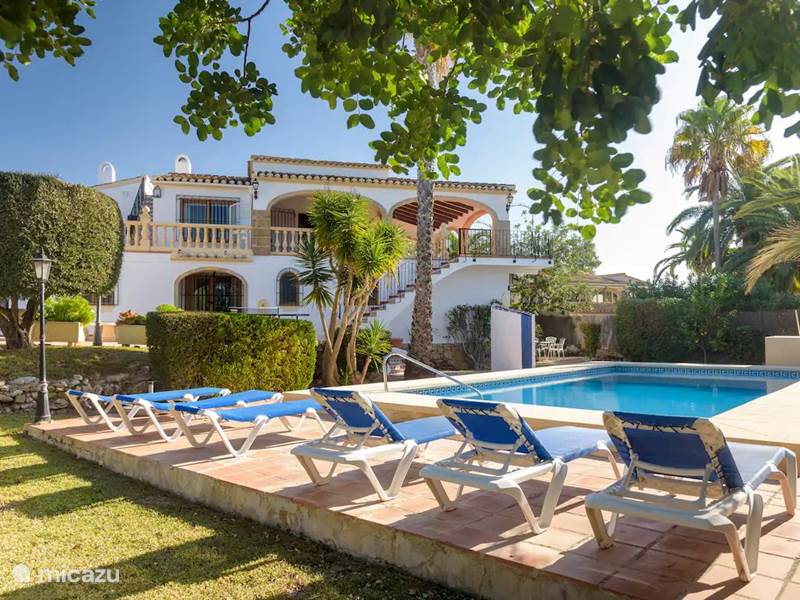 Holiday home in Spain, Costa Blanca, Javea Holiday house Luxury holiday home Javea 12p. swimming pool