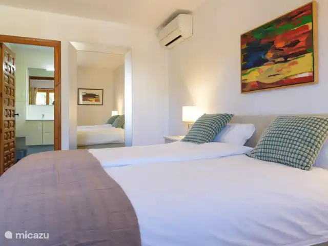 Casa de vacaciones de lujo Jávea 12p. piscina en España, Costa Blanca, Jávea - casa vacacional dormitorio
