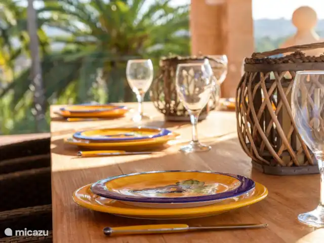 Casa de vacaciones de lujo Jávea 12p. piscina en España, Costa Blanca, Jávea - casa vacacional terraza