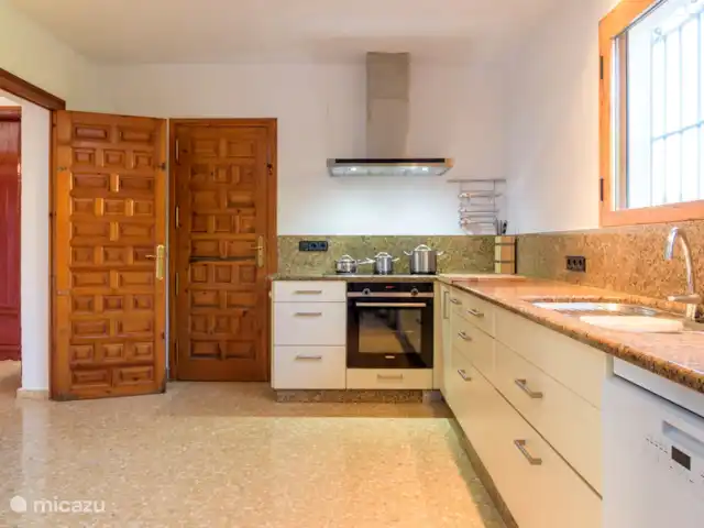 Casa de vacaciones de lujo Jávea 12p. piscina en España, Costa Blanca, Jávea - casa vacacional cocina