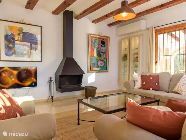 Casa de vacaciones de lujo Jávea 12p. piscina en España, Costa Blanca, Jávea - casa vacacional sala de estar