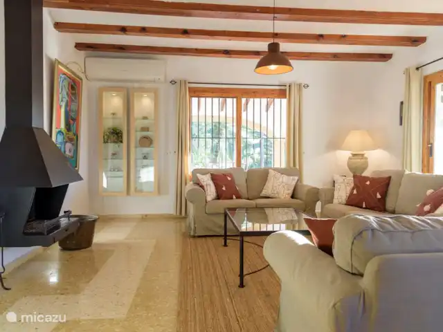 Casa de vacaciones de lujo Jávea 12p. piscina en España, Costa Blanca, Jávea - casa vacacional sala de estar