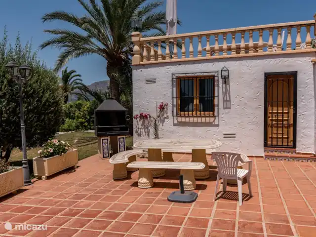 Casa de vacaciones de lujo Jávea 12p. piscina en España, Costa Blanca, Jávea - casa vacacional terraza