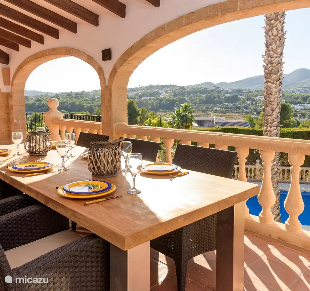 Luxe vakantiehuis Javea 12p. zwembad, foto 3