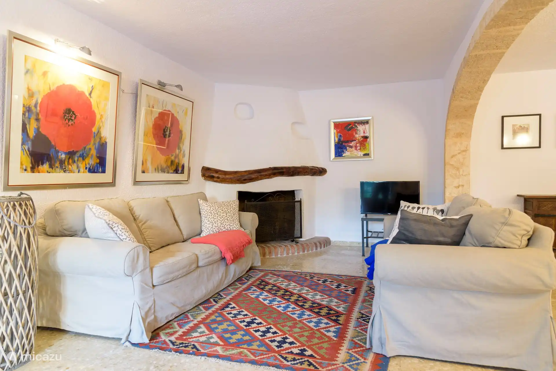 Wohnzimmer im Erdgeschoss