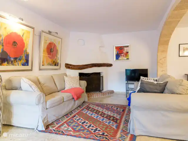 Casa de vacaciones de lujo Jávea 12p. piscina en España, Costa Blanca, Jávea - casa vacacional sala de estar en la planta baja