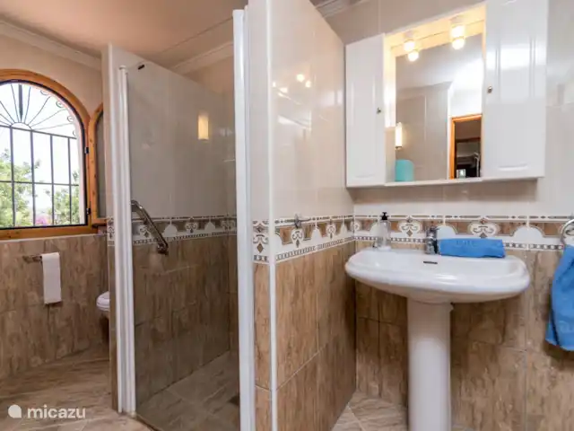 Casa de vacaciones de lujo Jávea 12p. piscina en España, Costa Blanca, Jávea - casa vacacional Baño en la planta baja