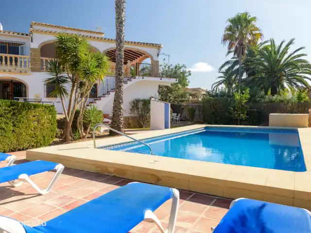 Casa de vacaciones de lujo Jávea 12p. piscina en España, Costa Blanca, Jávea - casa vacacional piscina